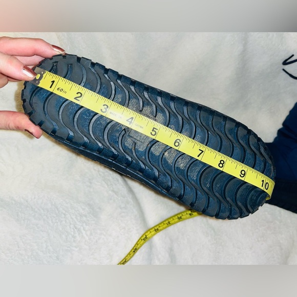 Vintage Colorblock Snow Moon Puffer Boots sz 9 - Picture 11 of 12